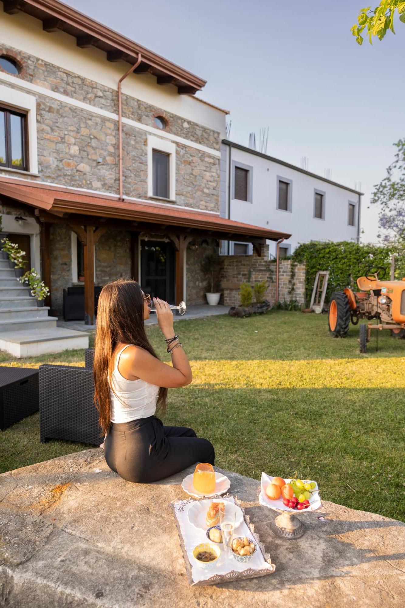 Agri Charme Tenuta Picilli Villa Albanella Exterior photo